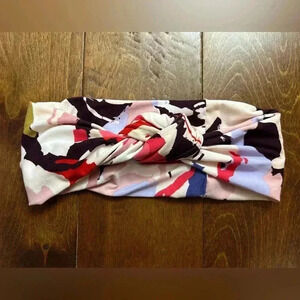 Handmade, Knotted Headband  with Adjustable Knot